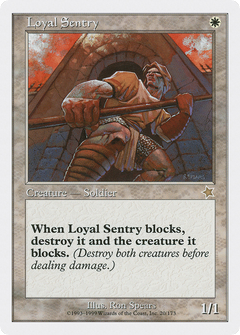 Loyal Sentry [Starter 1999]-1