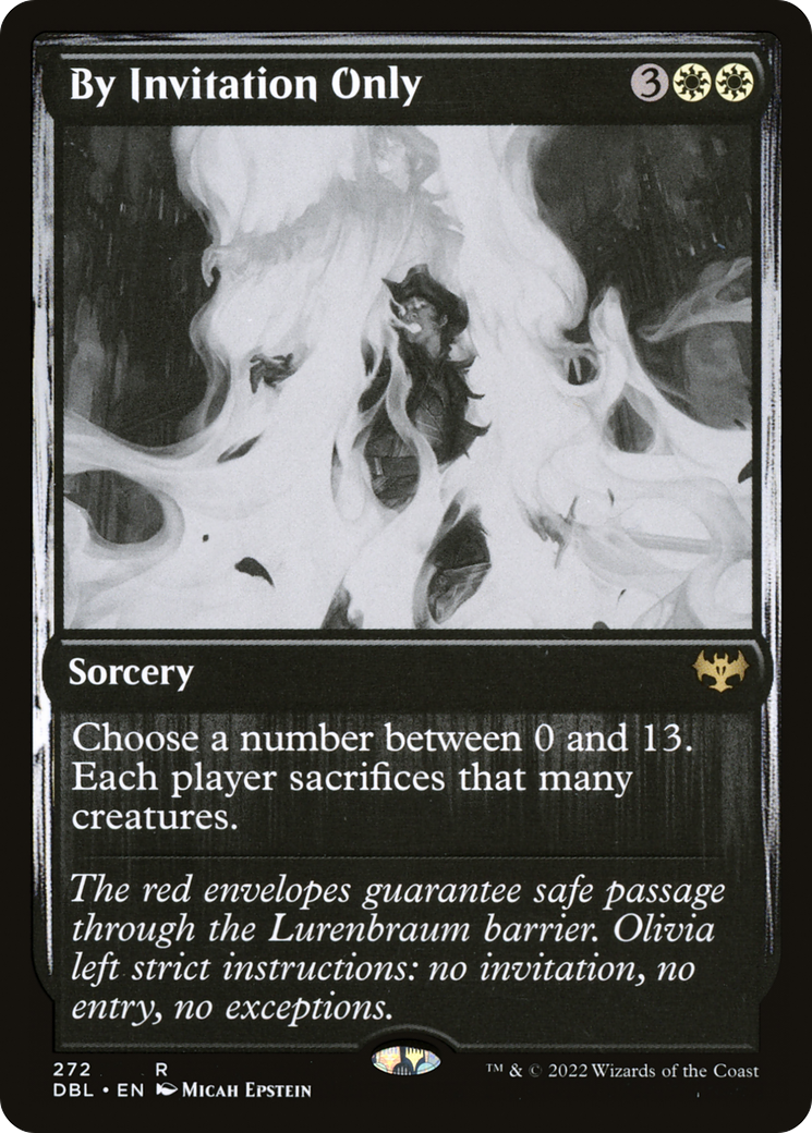 By Invitation Only [Innistrad: Double Feature]-1