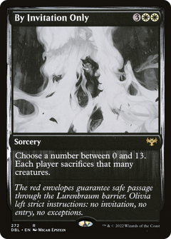 By Invitation Only [Innistrad: Double Feature]-1