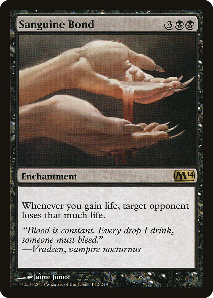 Sanguine Bond [Magic 2014]-1