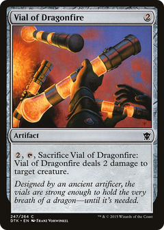 Vial of Dragonfire (DTK-247) - Dragons of Tarkir-1