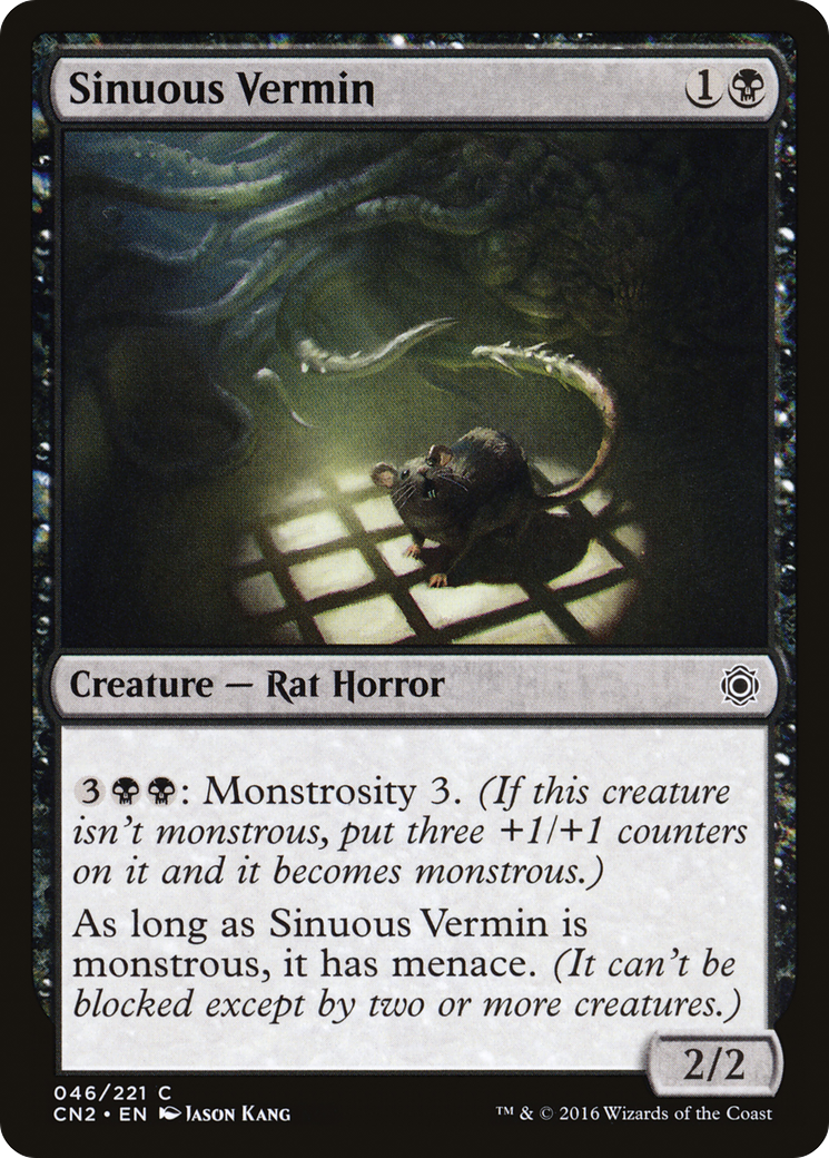 Sinuous Vermin [Conspiracy: Take the Crown]-1