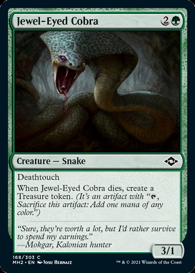 Jewel-Eyed Cobra [Modern Horizons 2]-1