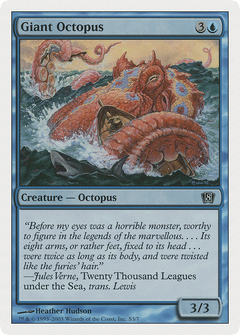 Giant Octopus [Eighth Edition]-1