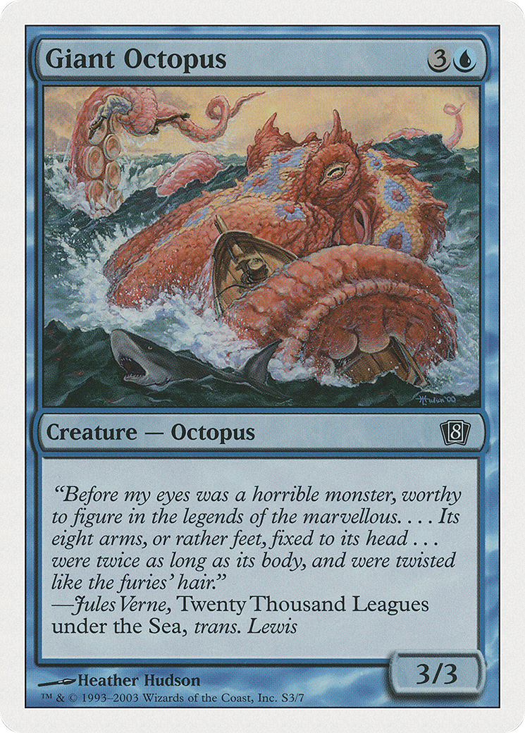 Giant Octopus [Eighth Edition]-1