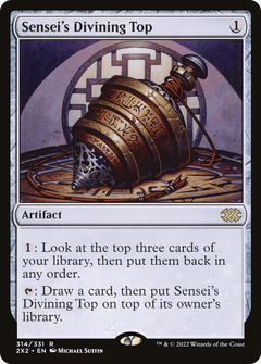 Sensei's Divining Top [Double Masters 2022]-1