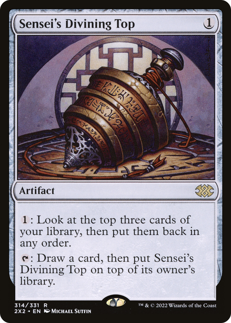 Sensei's Divining Top [Double Masters 2022]-1