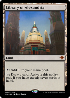 Library of Alexandria (VMA-303) - Vintage Masters-1