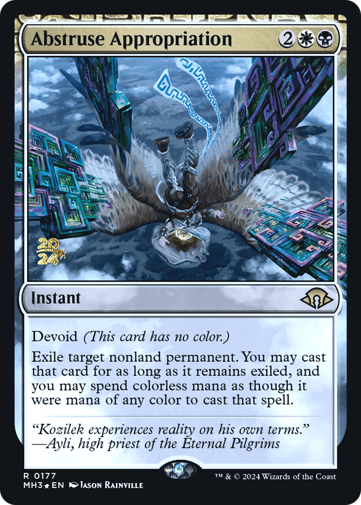 Abstruse Appropriation [Modern Horizons 3 Prerelease Promos]-1