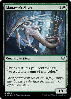 Manaweft Sliver [Commander Masters]-1