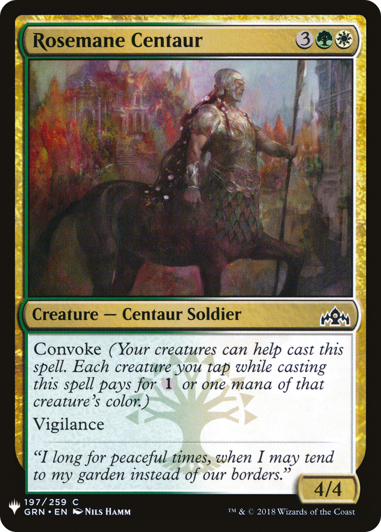 Rosemane Centaur [Mystery Booster]-1