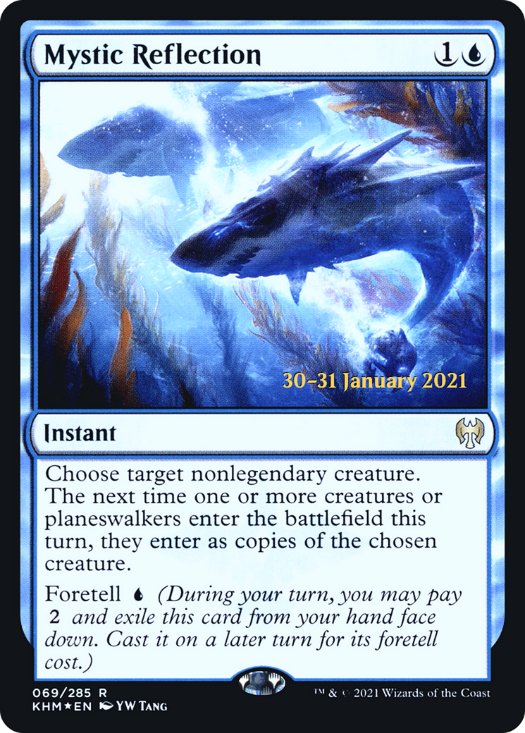 Mystic Reflection [Kaldheim Prerelease Promos]-1