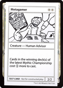 Metagamer (2021 Edition) [Mystery Booster Playtest Cards]-1