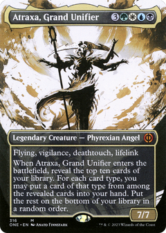 Atraxa, Grand Unifier (Borderless Ichor) [Phyrexia: All Will Be One]-1