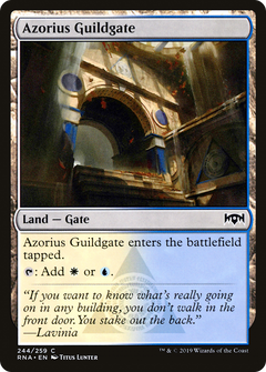 Azorius Guildgate (244/259) [Ravnica Allegiance]-1
