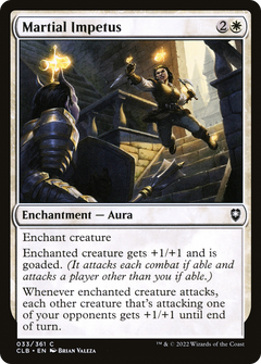 Martial Impetus [Commander Legends: Battle for Baldur's Gate]-1