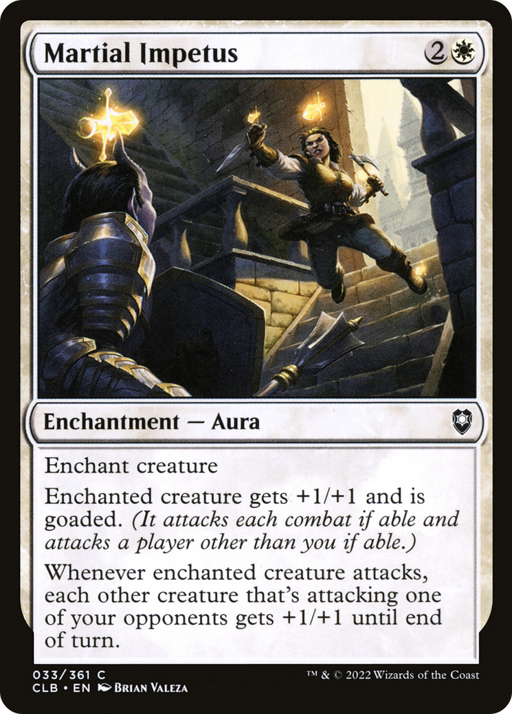 Martial Impetus [Commander Legends: Battle for Baldur's Gate]-1