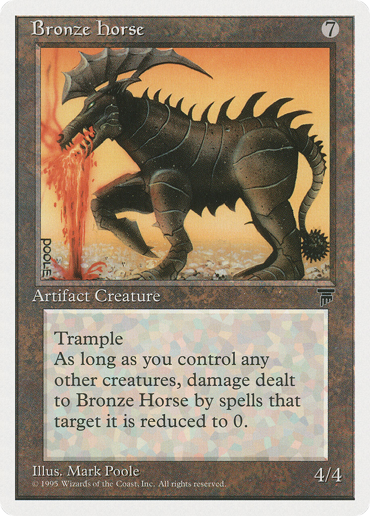 Bronze Horse [Chronicles]-1