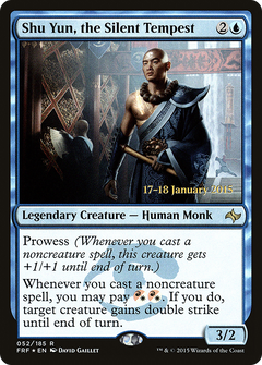 Shu Yun, the Silent Tempest [Fate Reforged Prerelease Promos]-1
