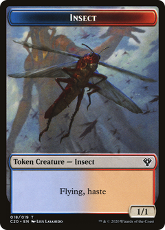 Treasure // Insect Double-Sided Token [Secret Lair: Heads I Win, Tails You Lose Tokens]-2