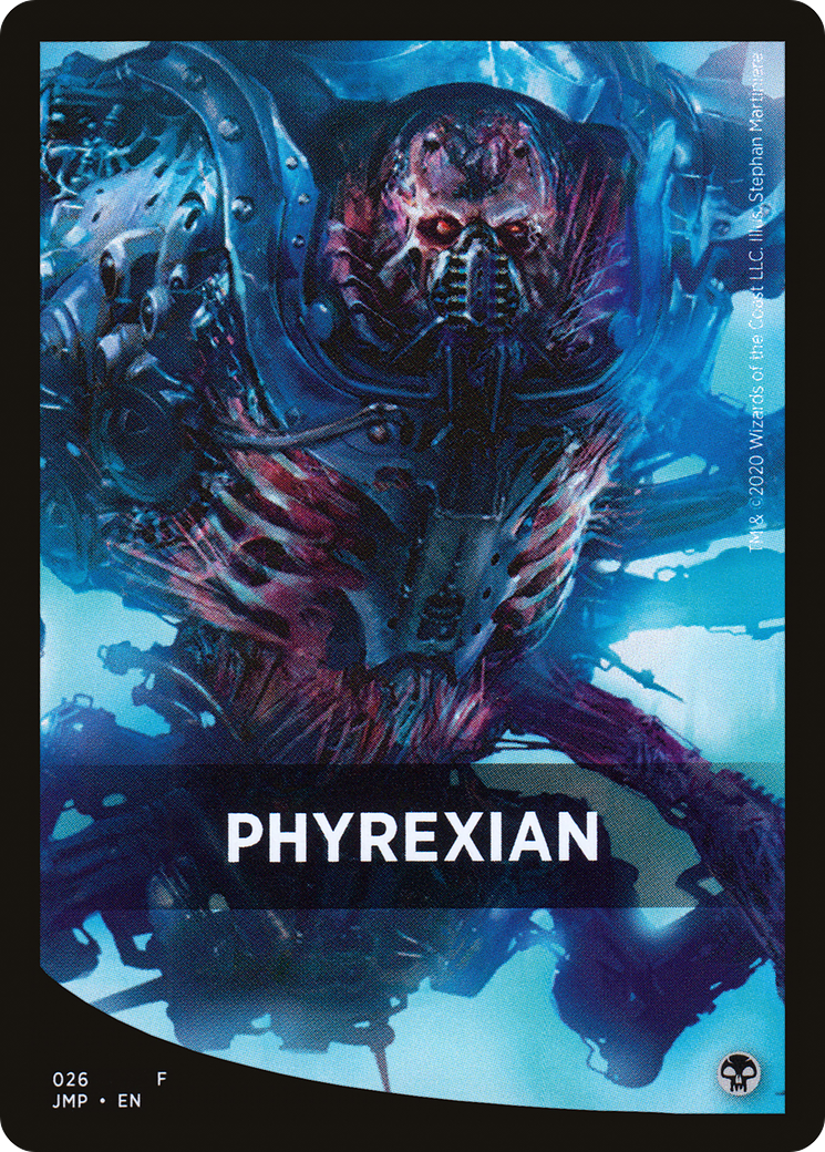 Phyrexian [Jumpstart Front Cards]-1