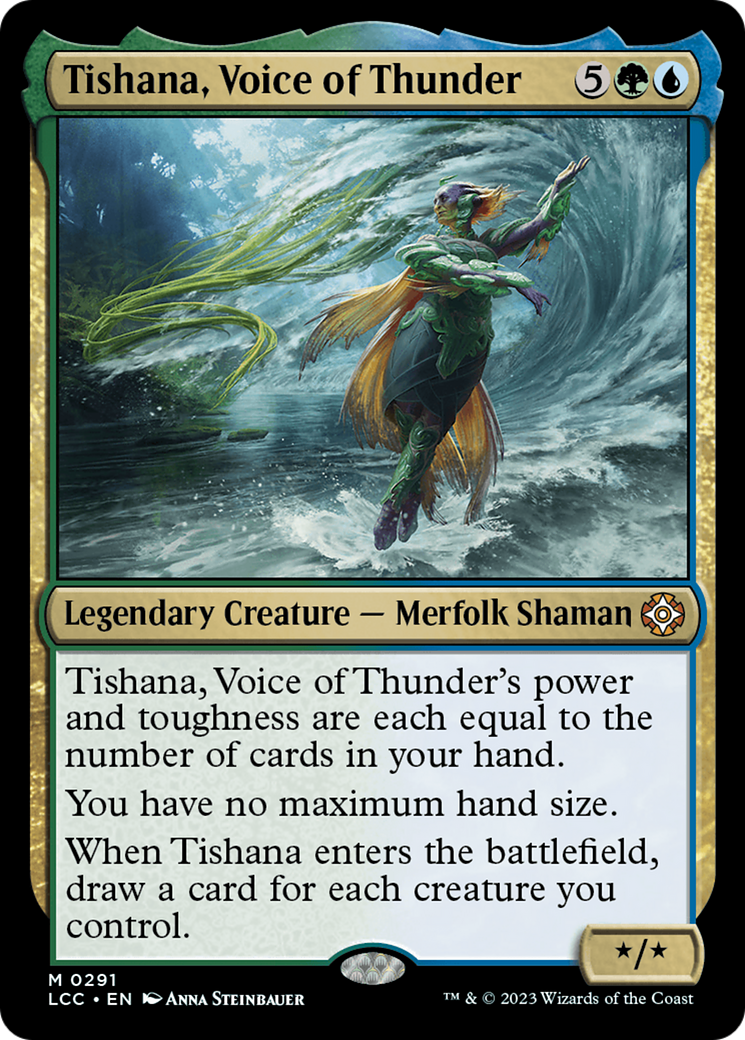 Tishana, Voice of Thunder [The Lost Caverns of Ixalan Commander]-1
