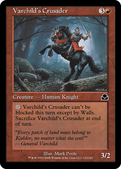 Varchild's Crusader (ME2-152) - Masters Edition II Foil-1