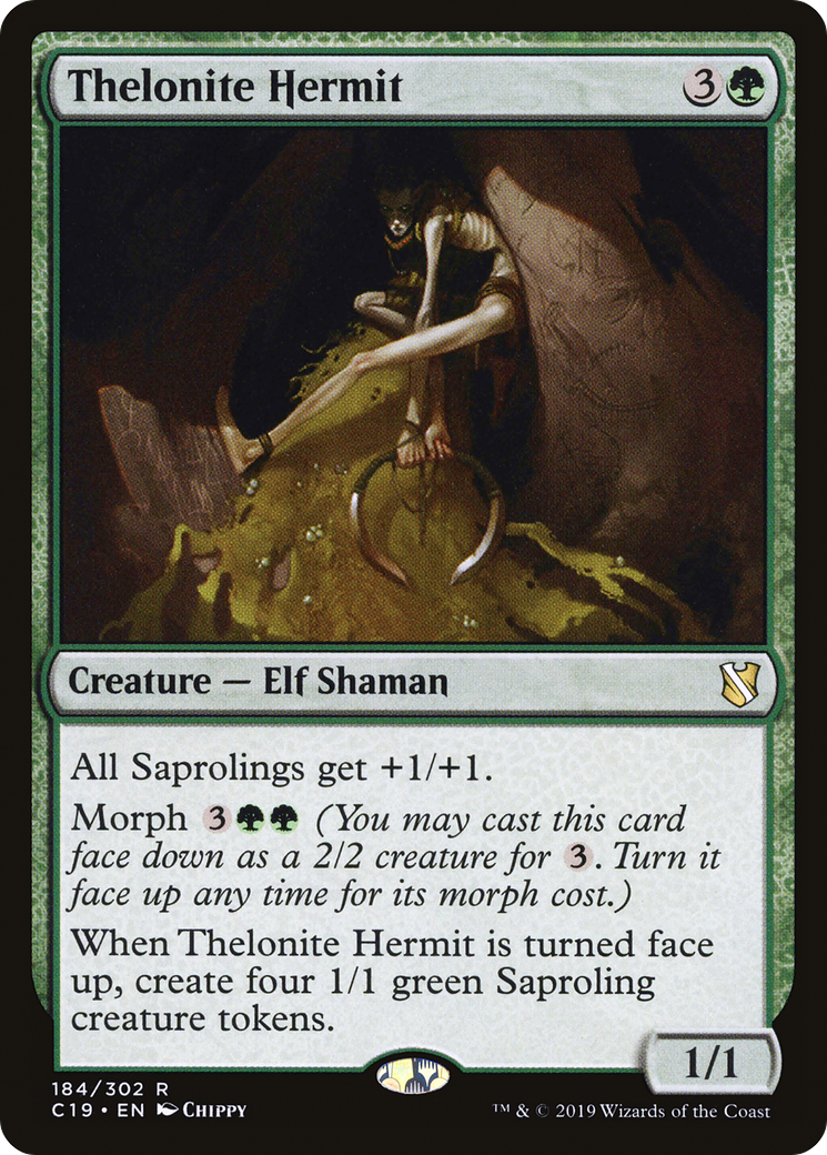 Thelonite Hermit [Commander 2019]-1