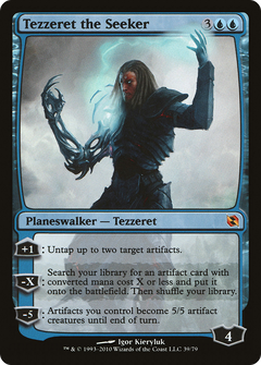 Tezzeret the Seeker [Duel Decks: Elspeth vs. Tezzeret]-1