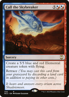 Call the Skybreaker [Streets of New Capenna Commander]-1