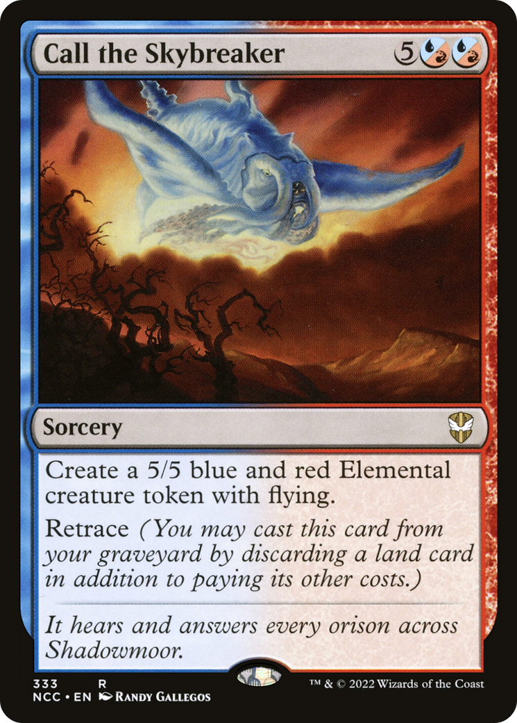 Call the Skybreaker [Streets of New Capenna Commander]-1