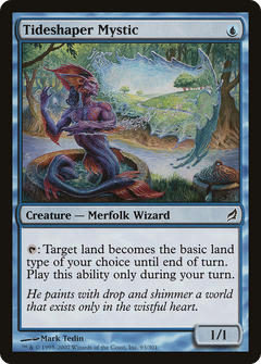 Tideshaper Mystic [Lorwyn]-1