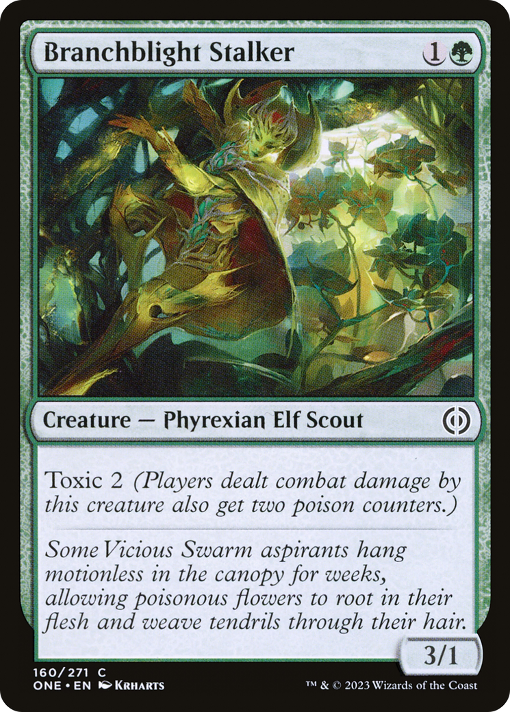Branchblight Stalker [Phyrexia: All Will Be One]-1