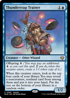 Thundertrap Trainer [Bloomburrow Promos]-1
