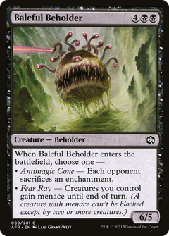 Baleful Beholder [Dungeons & Dragons: Adventures in the Forgotten Realms]-1