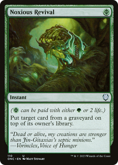 Noxious Revival [Phyrexia: All Will Be One Commander]-1