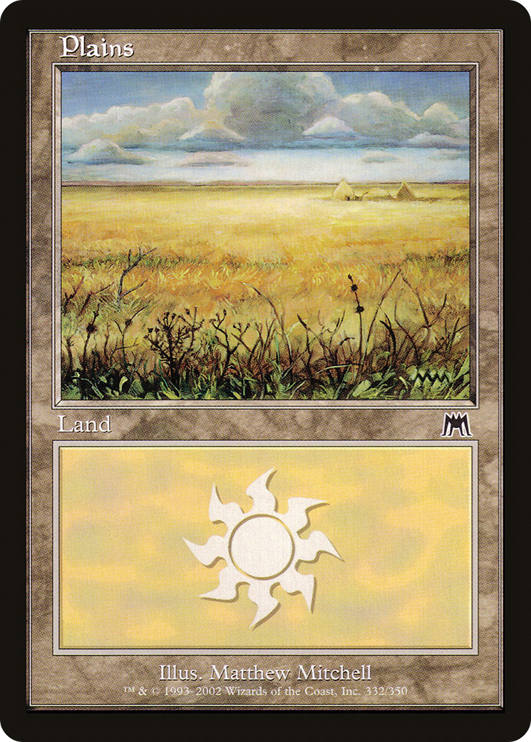 Plains (332) [Onslaught]-1