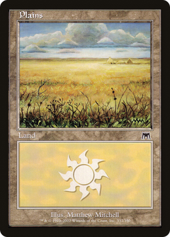 Plains (332) [Onslaught]-1