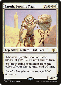 Jareth, Leonine Titan [Commander 2015]-1