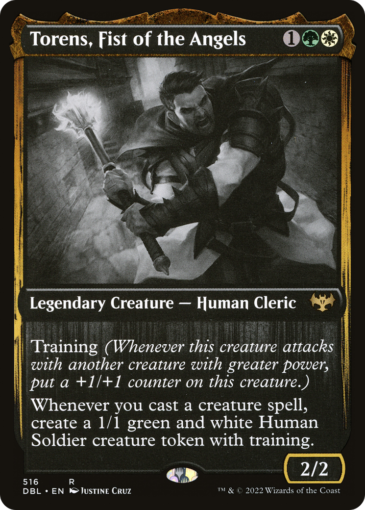 Torens, Fist of the Angels [Innistrad: Double Feature]-1