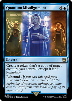 Quantum Misalignment (Surge Foil) [Doctor Who]-1