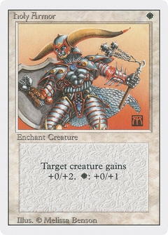 Holy Armor [Revised Edition]-1