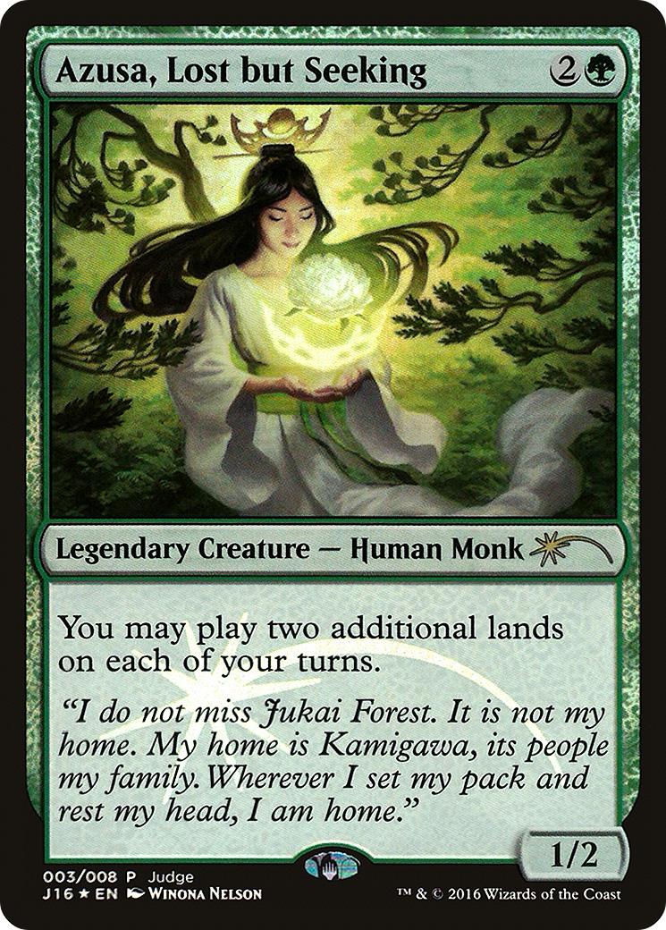 Azusa, Lost but Seeking [Judge Gift Cards 2016]-1