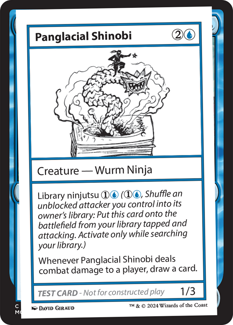 Panglacial Shinobi [Mystery Booster 2 Playtest Cards]-1