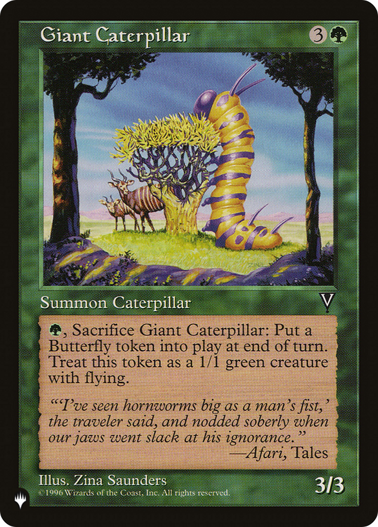 Giant Caterpillar [The List]-1