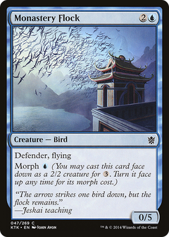 Monastery Flock [Khans of Tarkir]-1