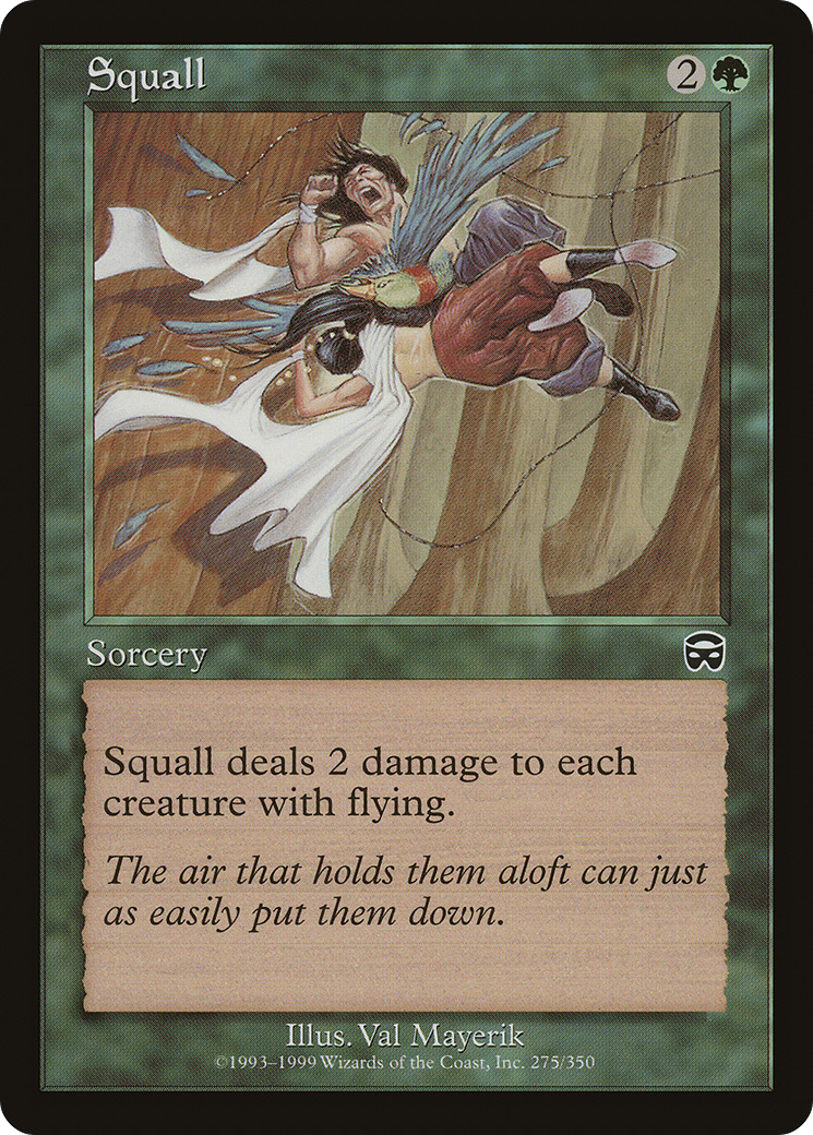 Squall [Mercadian Masques]-1