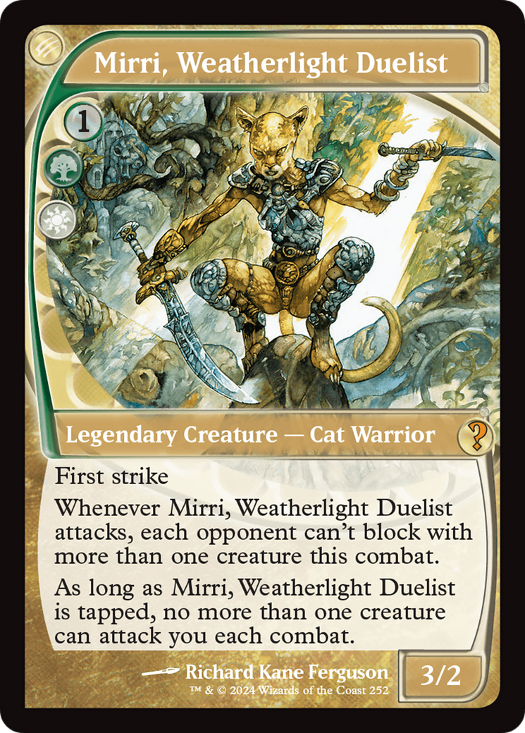 Mirri, Weatherlight Duelist (Future Sight) [Mystery Booster 2]-1
