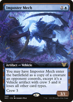 Imposter Mech (Extended Art) [Kamigawa: Neon Dynasty Commander]-1