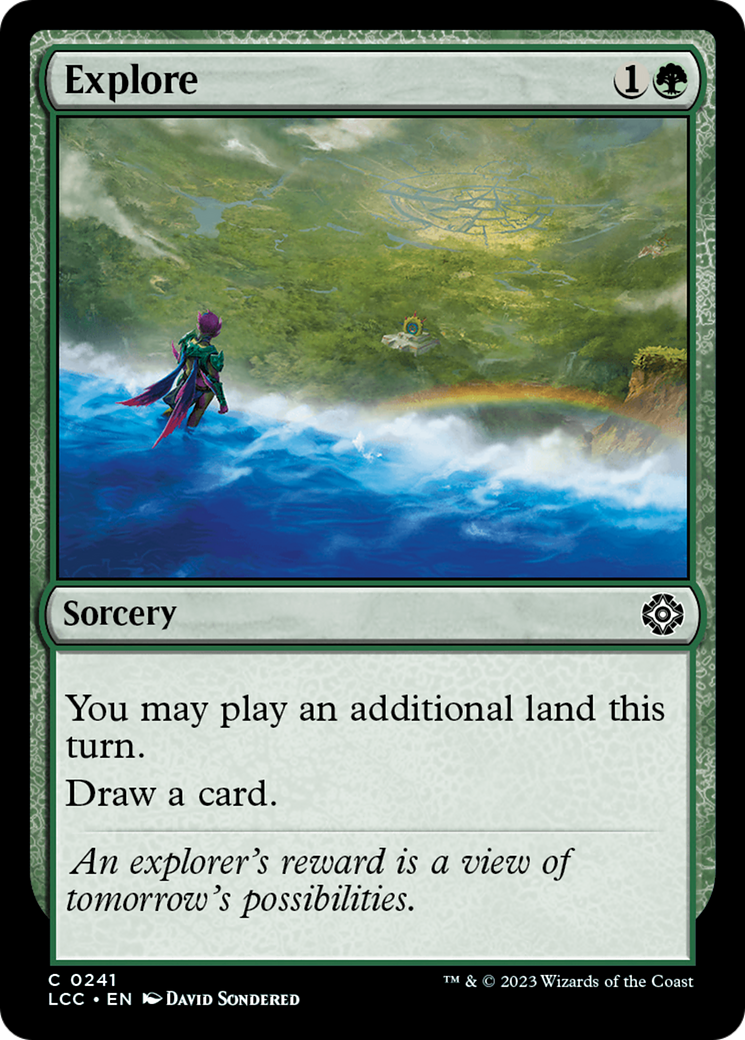 Explore [The Lost Caverns of Ixalan Commander]-1
